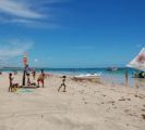 playa y veleros en Porto de Galinhas